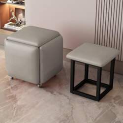 5 in 1 Nesting Stool Footrest