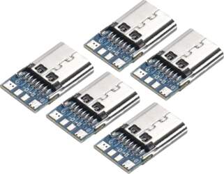 5 x USB 3.1 Typ