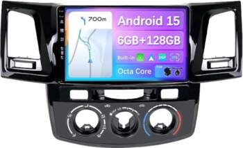 6G+128G – Android 12 IPS automašīnas