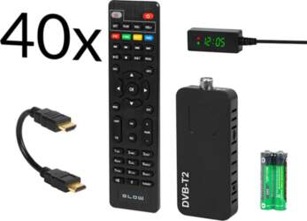 77-021# DVB-T2 dekoderis-tuneris   6006FHD mini iepakojums