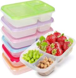 7 Pack Bento Lunch Box -