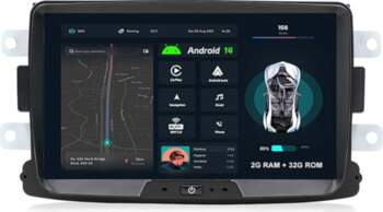 8 collu IPS Android 14 Auto