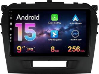 8G + 256G automašīnas radio ar