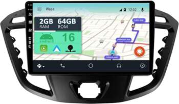[2+64 GB] Android 16 automašīnas radio