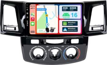[4GB + 64GB] Android 14 auto