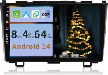 [4GB + 64GB] Android 14 auto