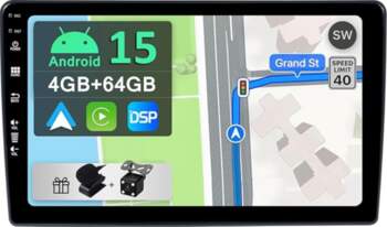 [4GB + 64GB] Android 14 auto