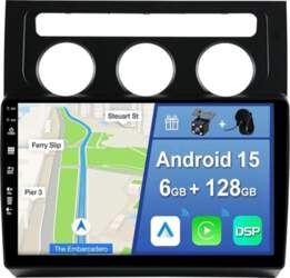 [6GB + 128GB] Android 15 auto