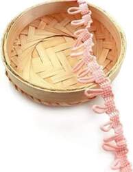 #C Poga C Button Cord Elastīga