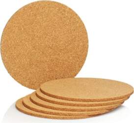 com-four com-four® 6 x apaļi korķa