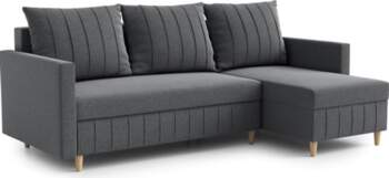 "Fox" Corner Sofa with Sleep