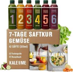 "Kale&Me" dārzeņu sulu programma 7
