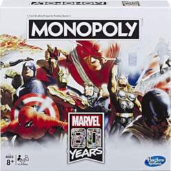 "Monopoly" – "Marvel" galda