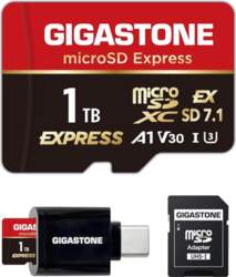 【Paredzēts Switch 2】GIGASTONE 1TB microSD Express