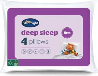 "Silentnight Deep Sleep Firm" spilvens