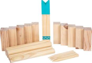 "Small Foot" Viking Kubb Compact