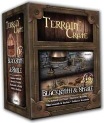 "TerrainCrate Blacksmith & Stable" no