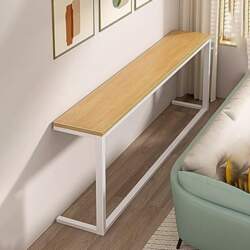 Ablage hinter sofa Robuste Sofatische Schmal