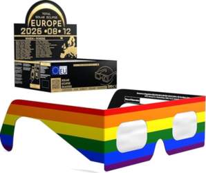 Absolute Eclipse Rainbow Saules aptumsuma brilles