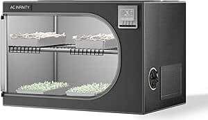 AC Infinity Cloudlab pavairošanas telts 60