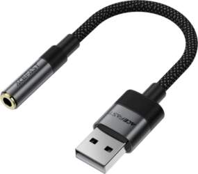 Acefast USB-A – 3,5 mm