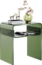 Acrylic Side Table Bedside Table 40