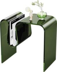 Acrylic Side Table, Bedside Table, Living