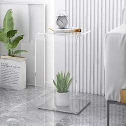 Acrylic Side Table, Side Table Sofa