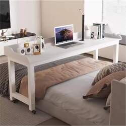 Adjustable Mobile Bedside Table - Multifunctional
