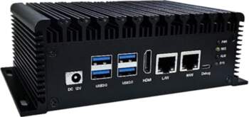 AI Edge Computing Box Multiplexed Video