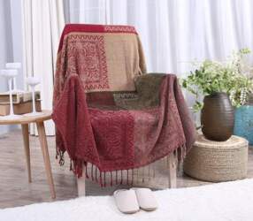 AIVIA Boho Sofa Throw Blanket Futon