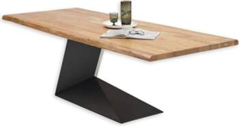 Alan Mini Dining Table Wane Edge