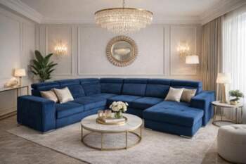 All4All Corner Sofa with Sleep Function