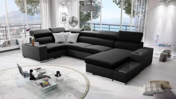All4All Corner Sofa with Sleep Function