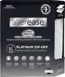 AllerEase Platinum ūdensnecaurlaidīgs matrača aizsargs ar