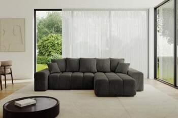 ALTDECOR Corner Sofa with Sleep Function