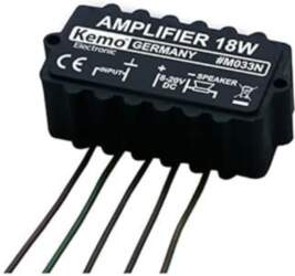 AMPLIFIER MODULE UNIVERSAL 18W 20VDC AT