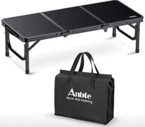 Anbte Camping Table Folding Table 87