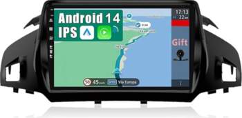 Android 14 Auto radio priekš Ford