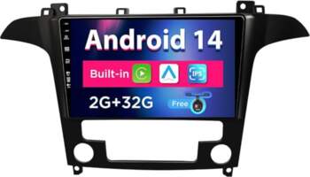 Android 14 IPS auto radio piemērots