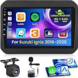 Android 15 Auto radio priekš Suzuki
