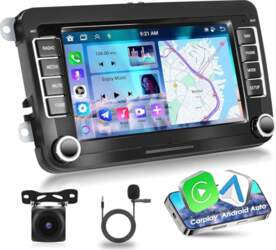 Android 15 Double DIN GPS Auto