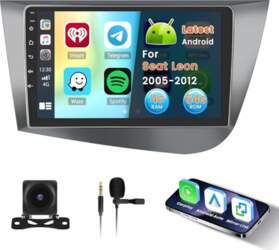 Android 15 Radio Seat Leon 2005-2012