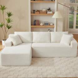 Anwick Corner Sofa L-Shaped with Sleep