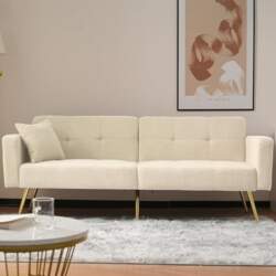 Anwick Sofa Bed with Adjustable Backrest