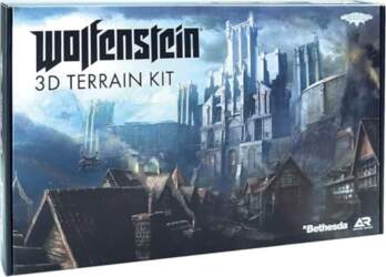 Archon Studio Wolfenstein: The Board Game