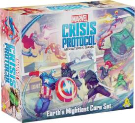Asmodee Marvel: Crisis Protocol Earth`s Mightiest