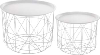 Atmosphera 2 nested coffee tables with