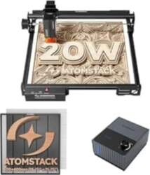 ATOMSTACK A20 PRO V2 Laser graviermaschine