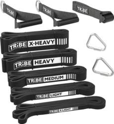 Auduma Pull Up Bands 4 Pack